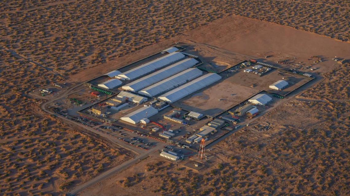 ICE sued over 'inhumane' conditions at Camp East Montana in West Texas