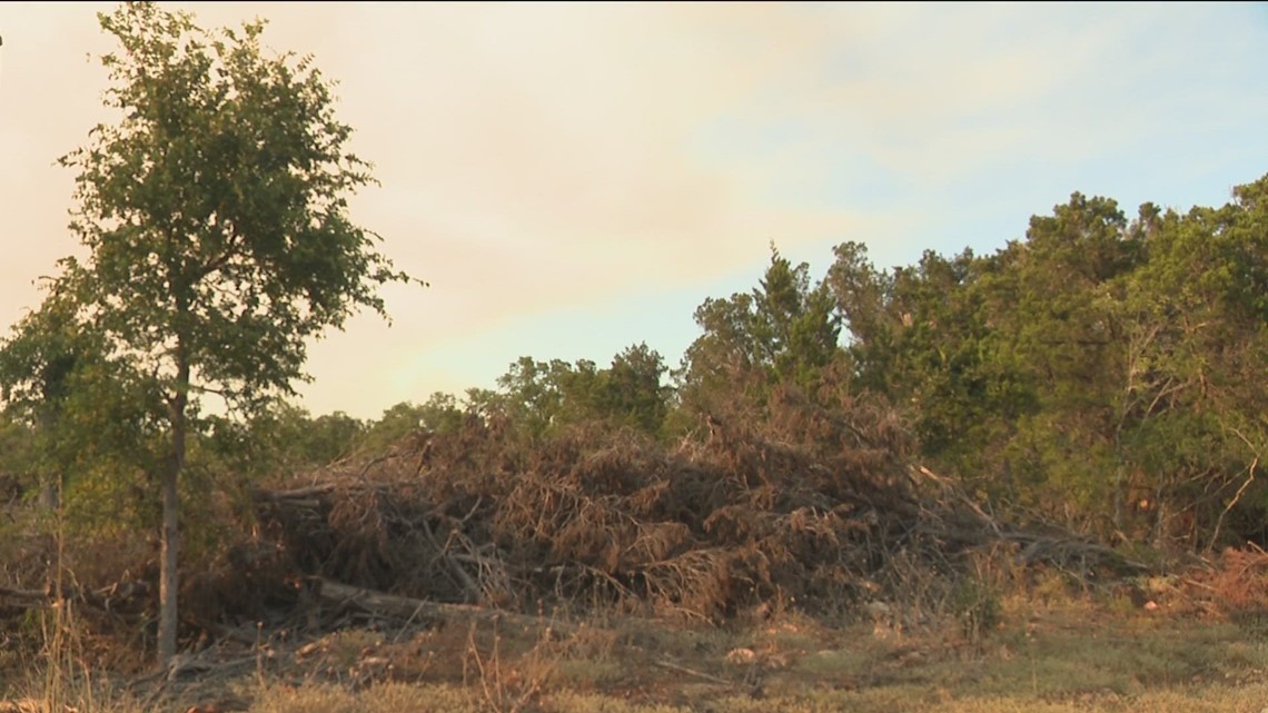 Oak Grove wildfire now 400 acres