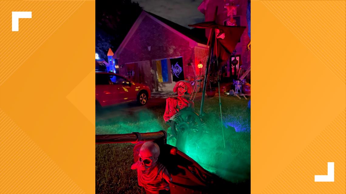 PHOTOS Skeletons for St. Jude