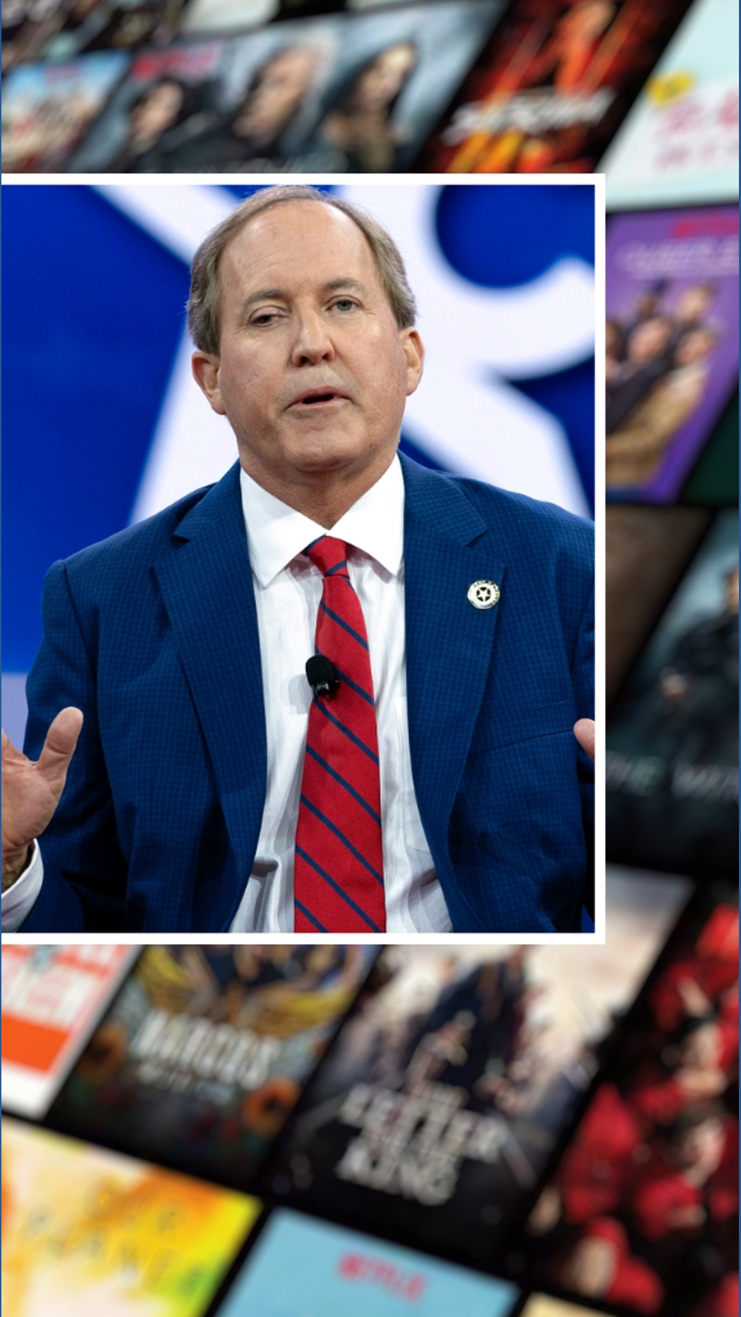 Texas AG Ken Paxton sues Netflix over alleged data collection and ...