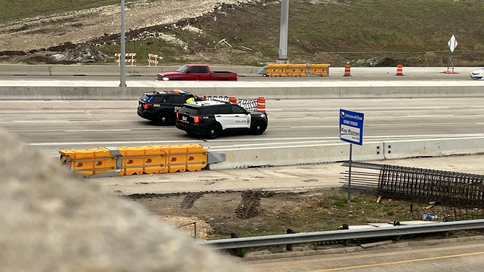 U.S. 183 was closed temporarily after a deadly crash led to traffic issues for hours.