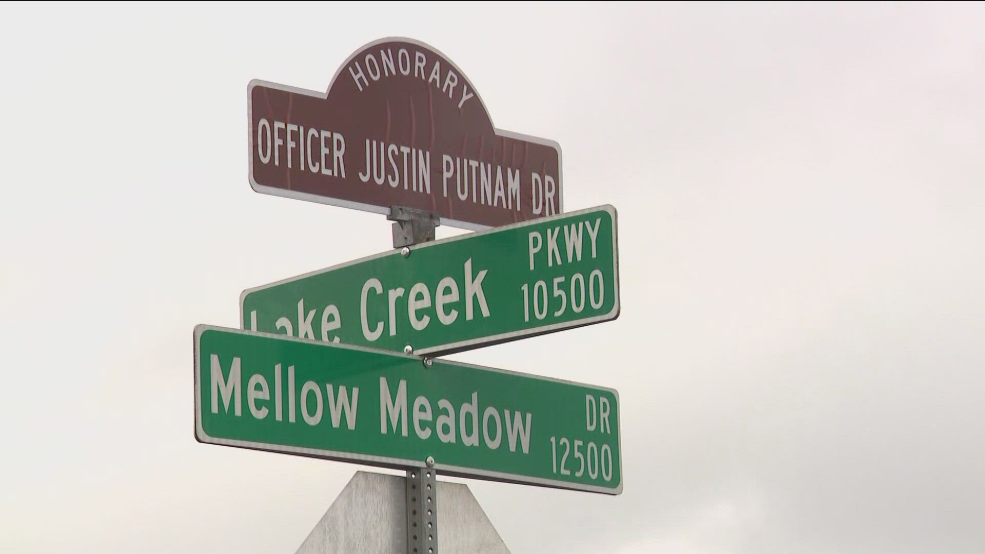 Officer Justin Putnam was ambushed during a domestic violence call four years ago. He was an Austin native and months away from getting married when he was killed.