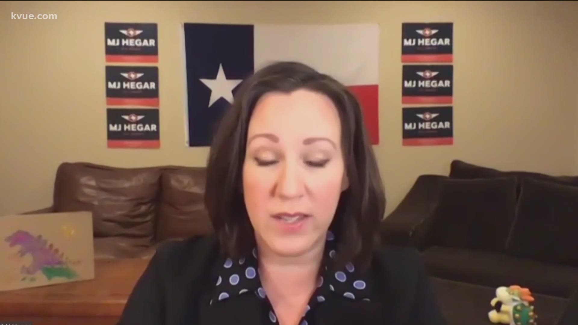 The stage is now set for the Texas 2020 U.S. Senate race. KVUE Political Anchor Ashley Goudeau spoke with Democratic nominee MJ Hegar.