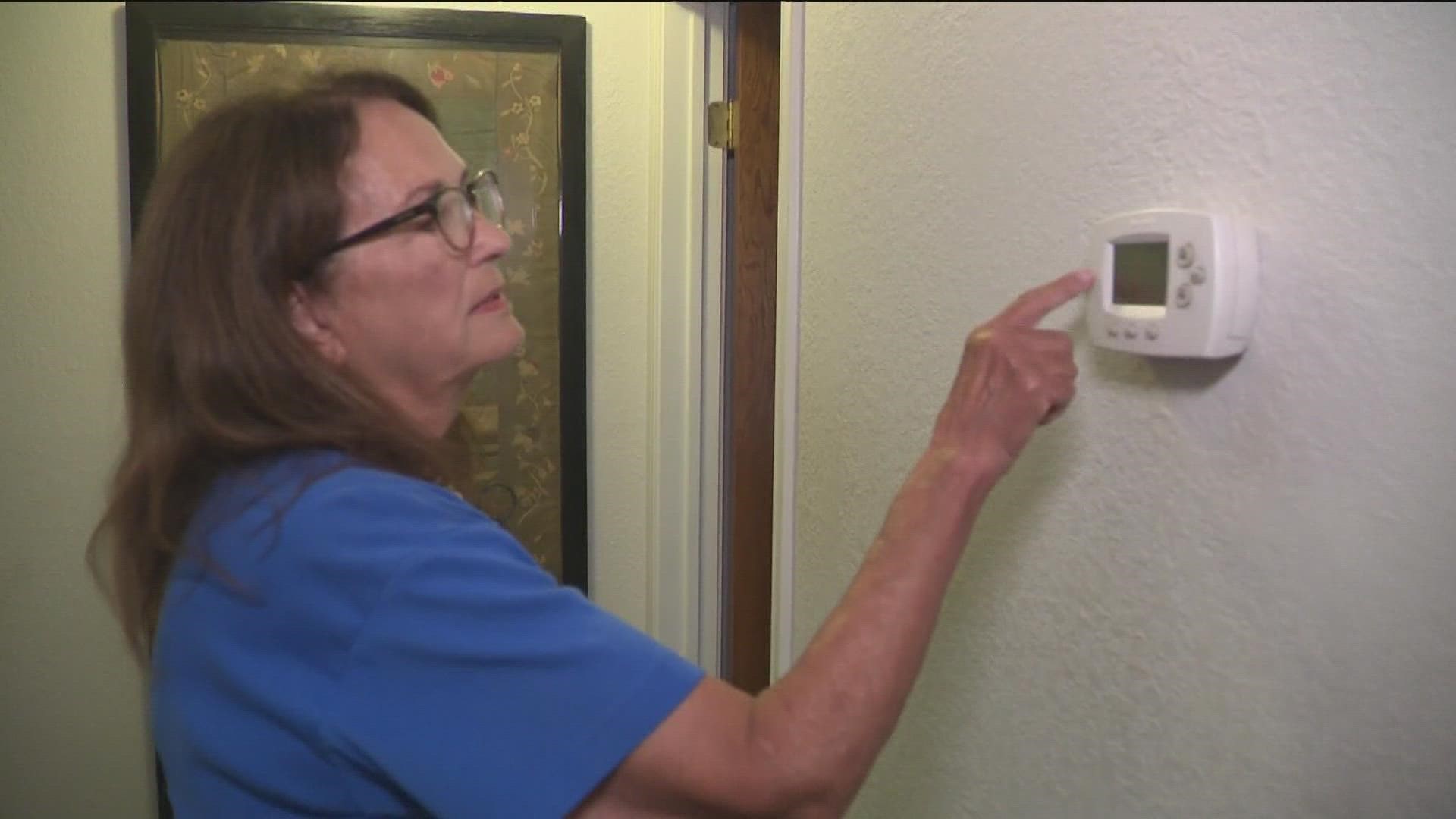 Susan Meyer keeps her thermostat around 75 degrees during the summer. After ERCOT's first request, she bumped it up to 80. Her home warmed to 83 degrees this week.