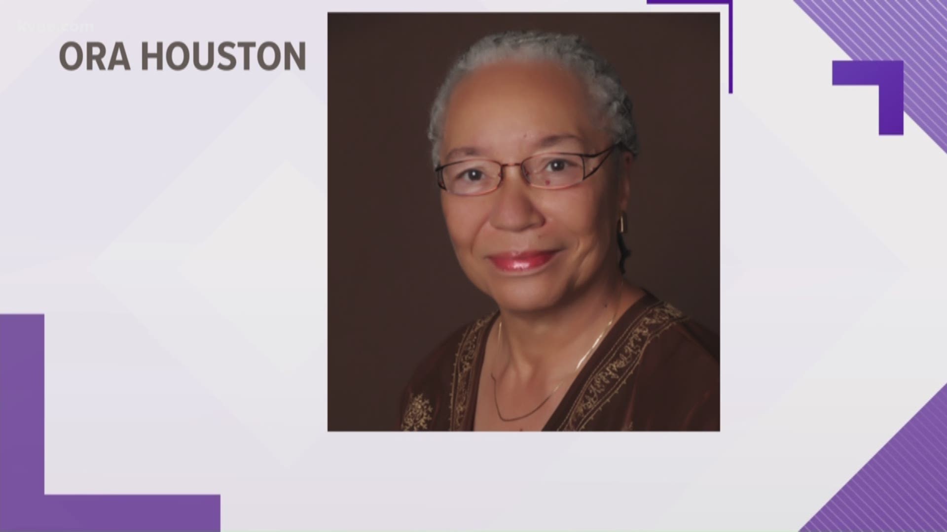 The Austin City Council Member for District 1, Ora Houston, announced Wednesday morning that she won't seek a second term.