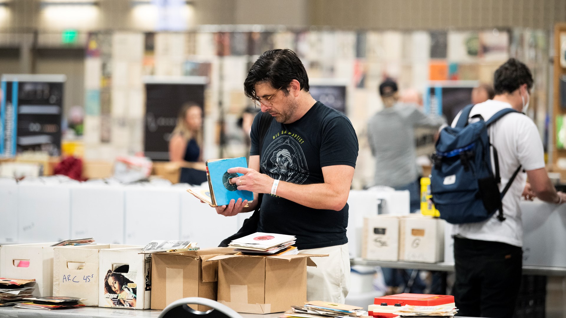 The Austin Record Convention returns to the Palmer Events Center this weekend. For the first time ever, both halls will be filled with vendors from around the world.