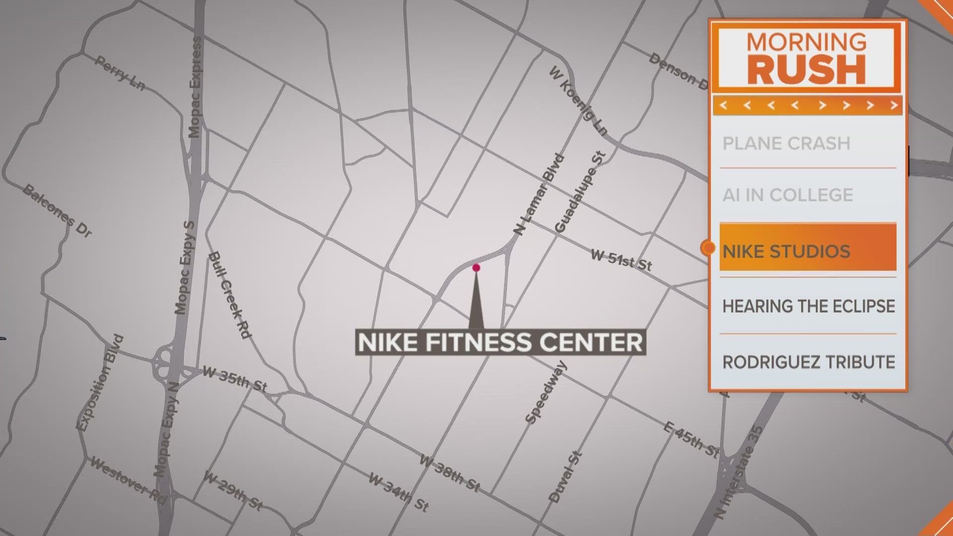 Nike plans to open its first fitness center outside California right here in Austin.