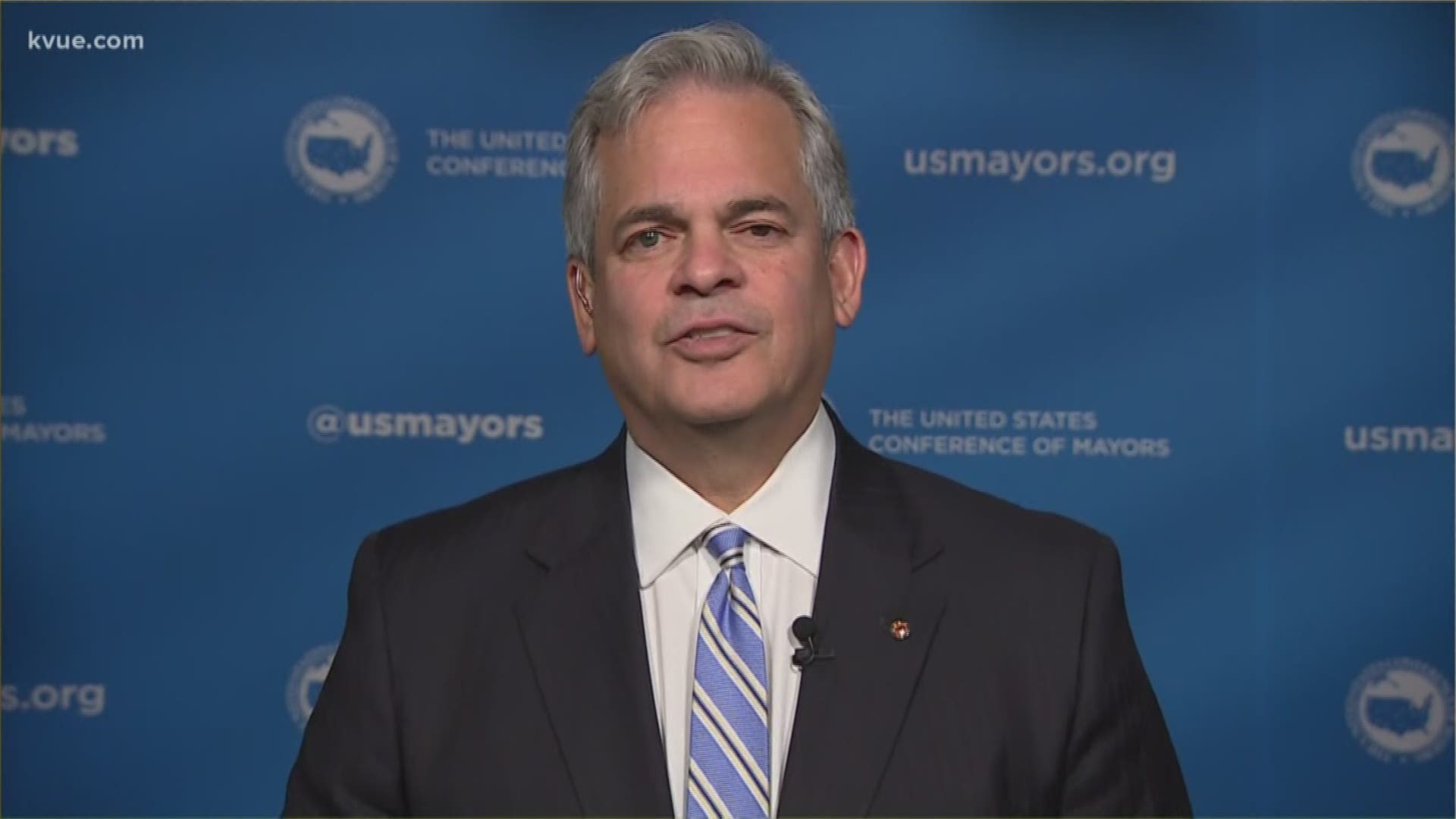 Austin Mayor Steve Adler live from 2020 US Conference of Mayors