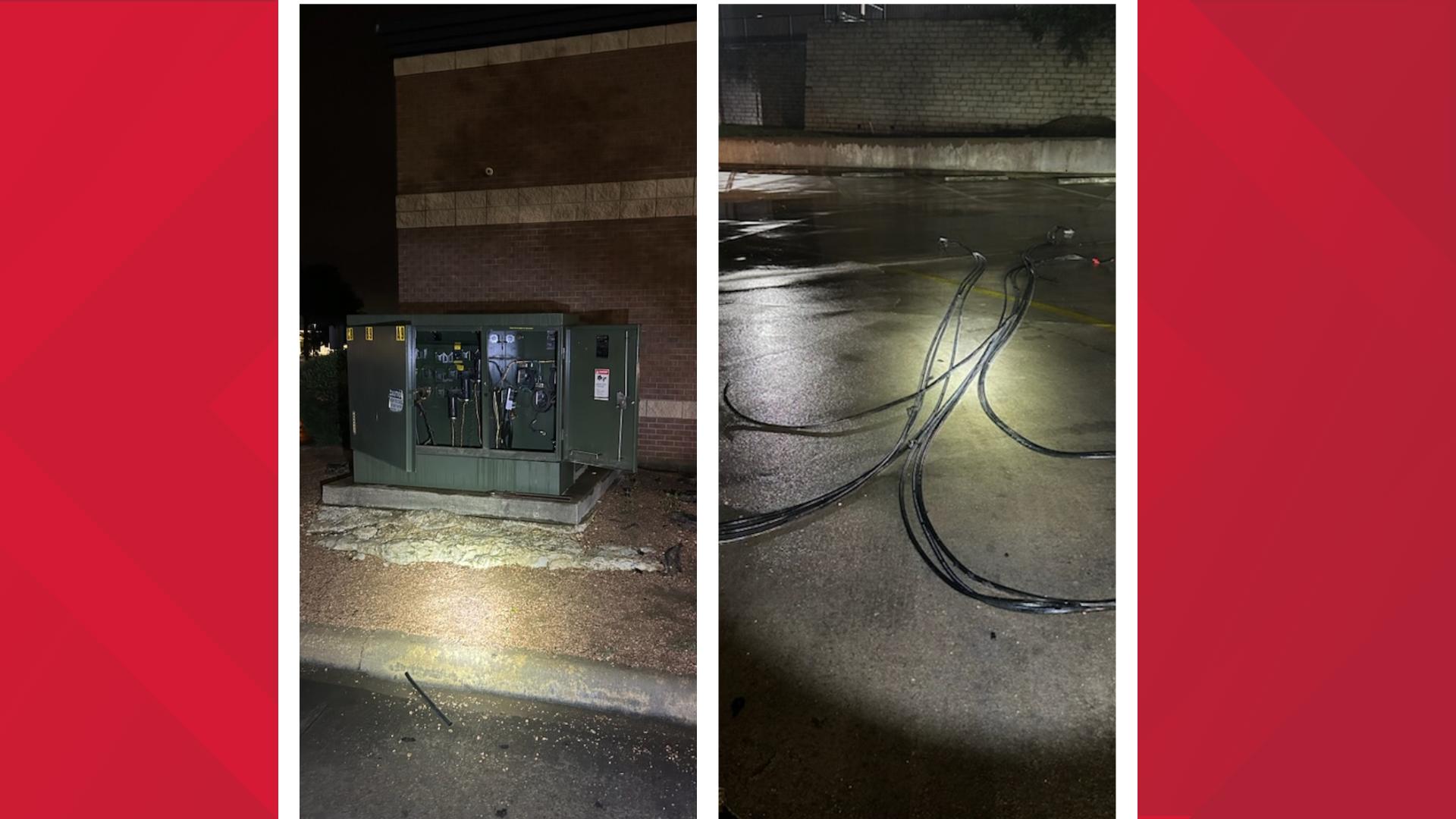 Cedar Park police arrest suspect for $12.8K copper wire theft | kvue.com