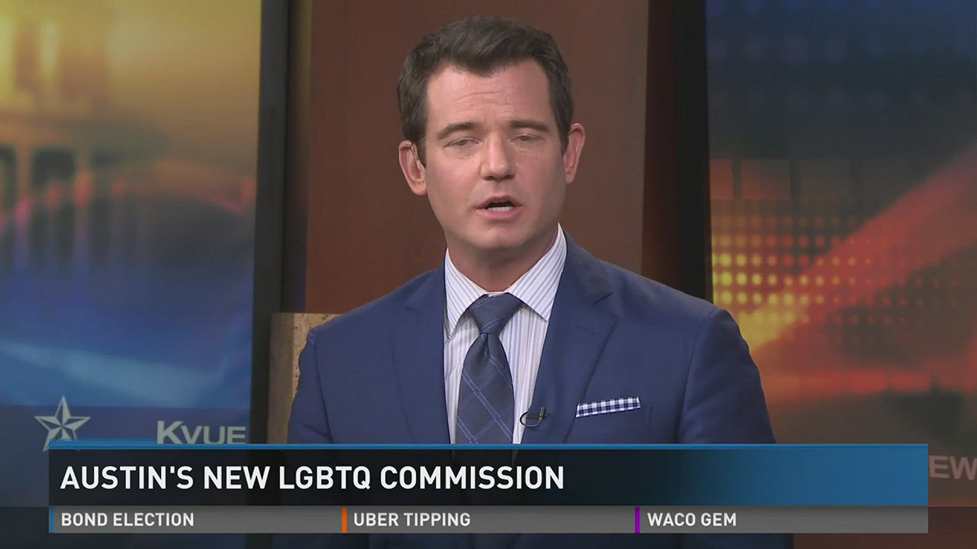Austin prides itself as a welcoming community. And now there's a new city commission to help ensure it stays that way for the LGBTQ community.