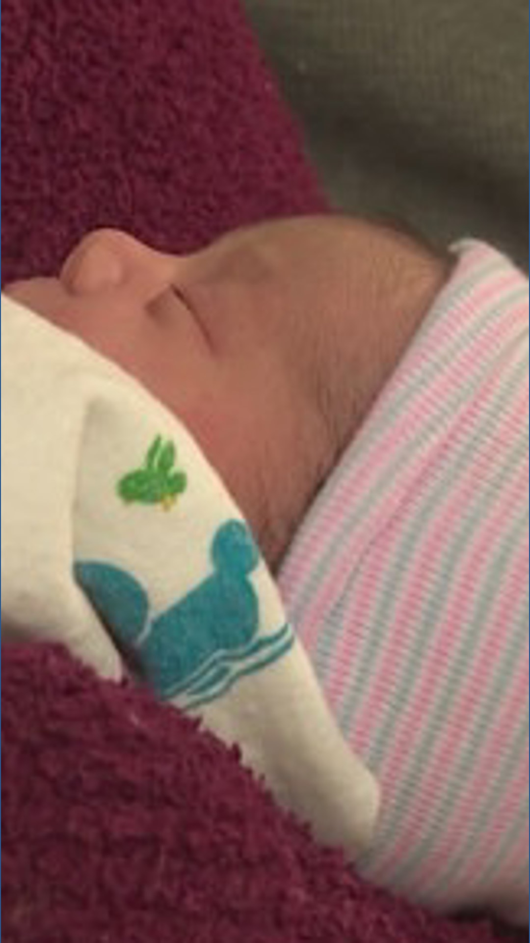 North Texas mother gives birth during ice storm