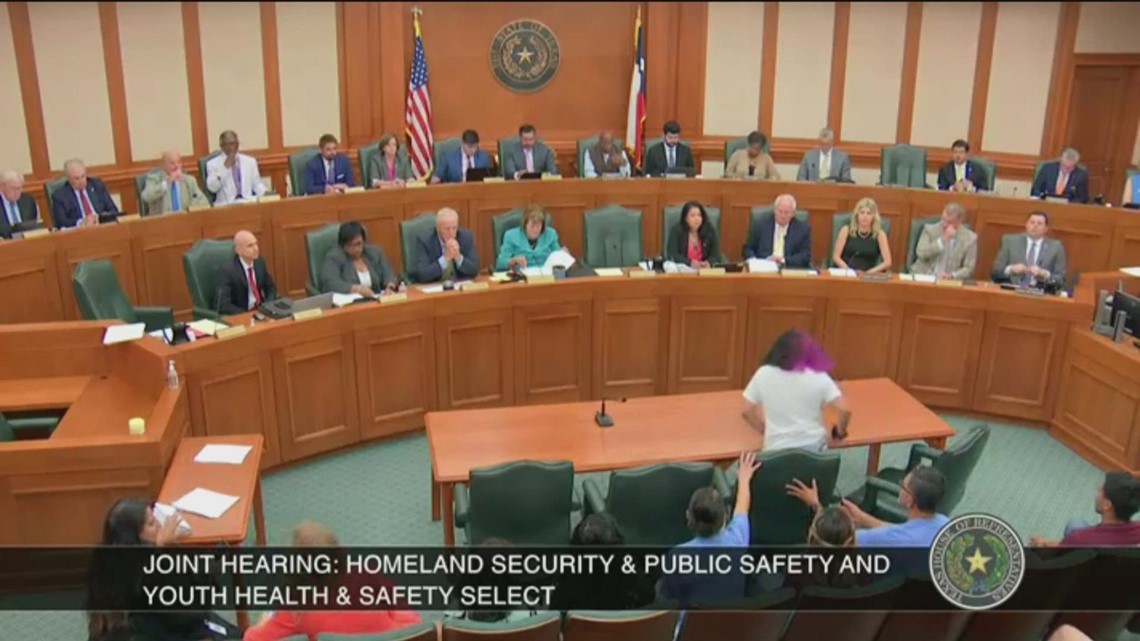 Joint Texas House committee hearing on mass shootings ends after 16 hours