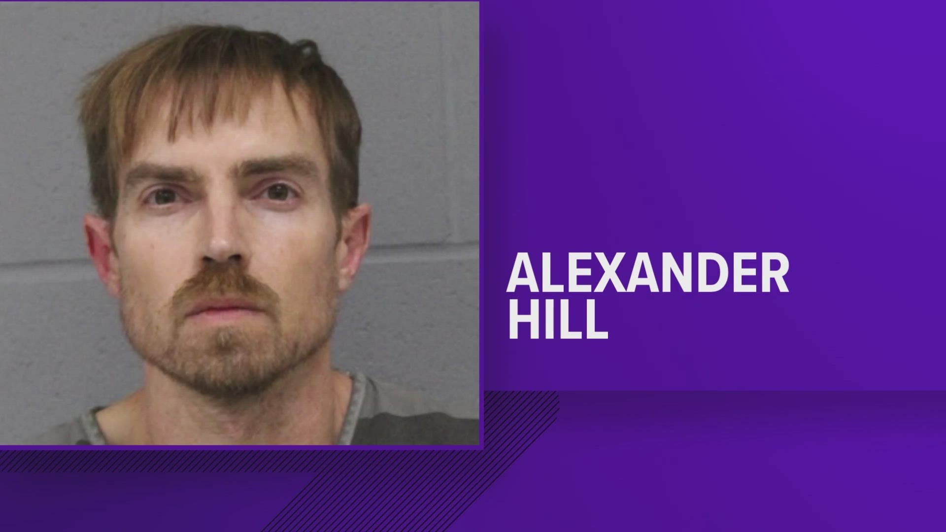 Alexander Jeffrey Hill is accused in connection with an incident at an IDEA Public School in Austin on Nov. 1.