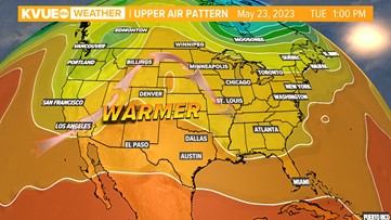 First multiday 90-degree week in store for Central Texas