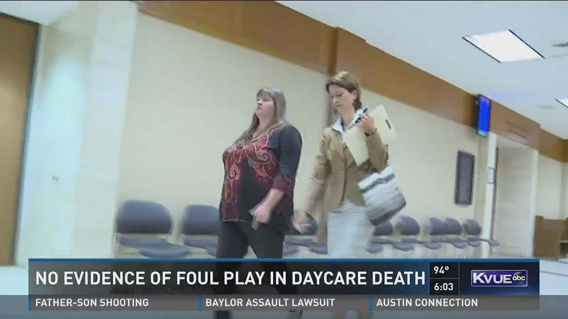 No evidence of foul play in Georgetown daycare death