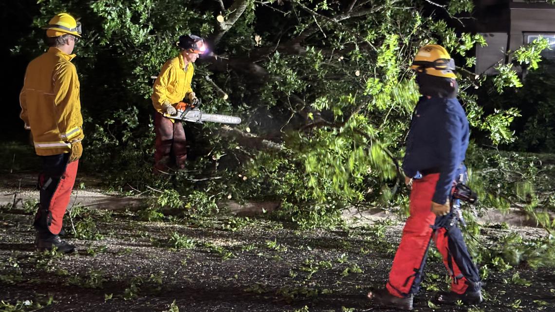 Thousands of Austin Energy customers without power early Monday after ...
