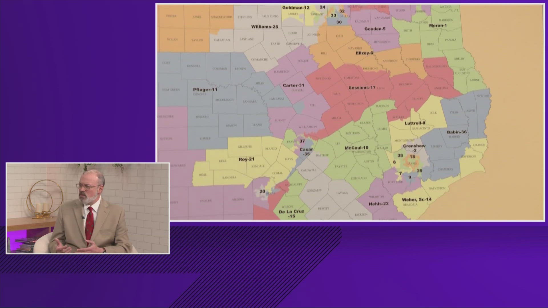 Scott Braddock on Supreme Court's decision to use Texas' new ...