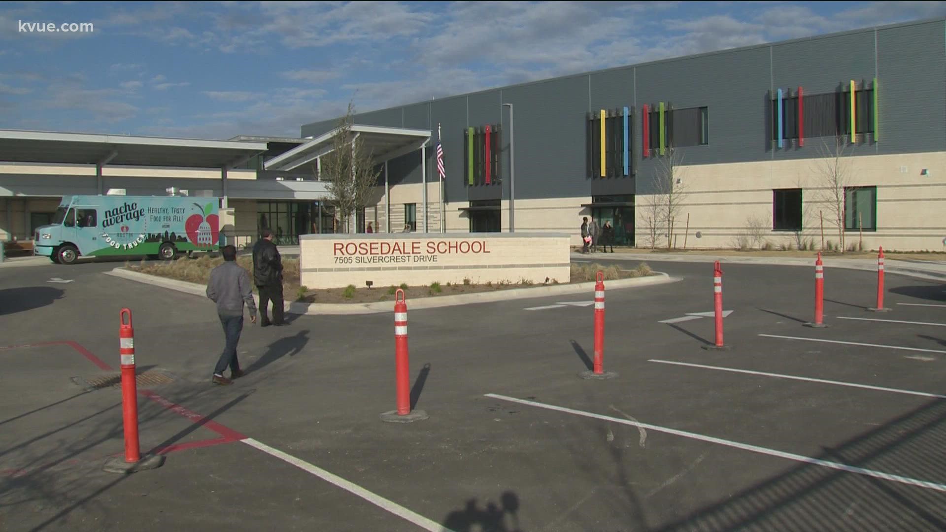 Austin ISD celebrated the reopening of the Rosedale School. The school helps students with special needs.