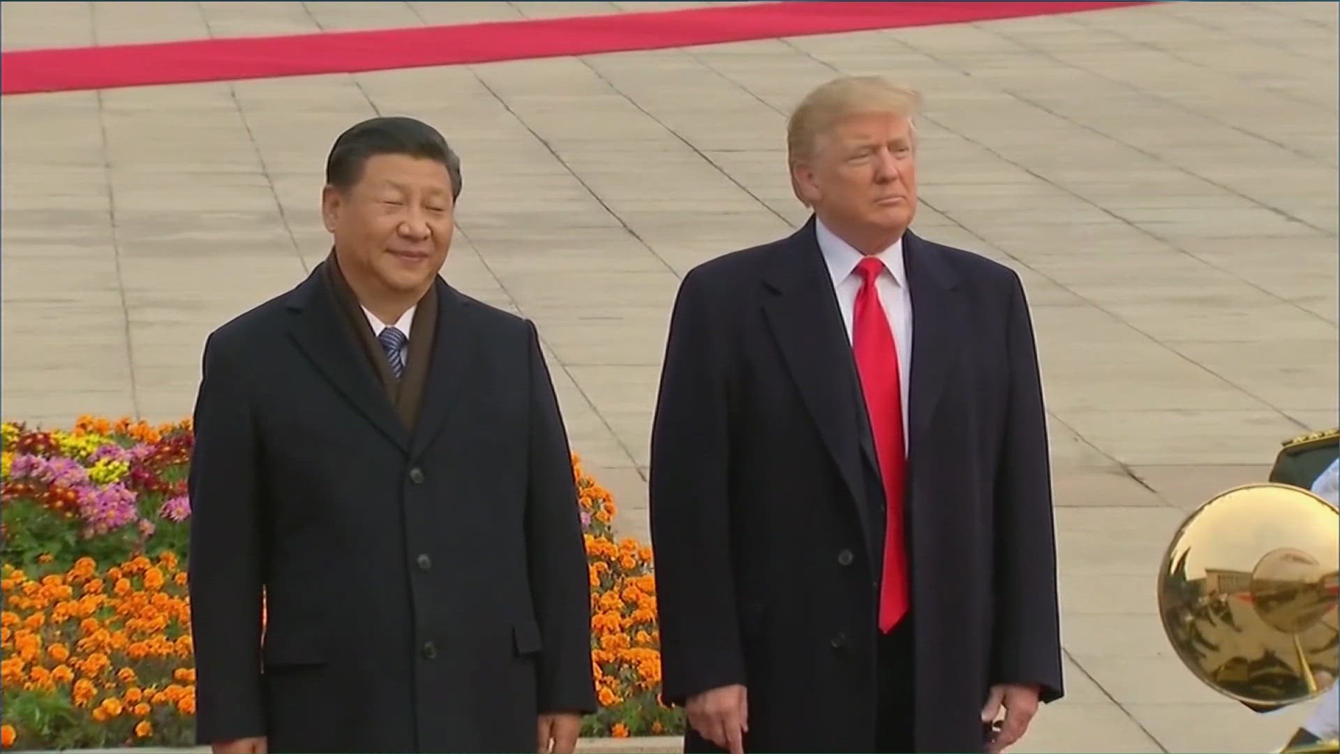 Tariffs on Chinese products were initially set to rise by more than 30% starting Aug. 12. 