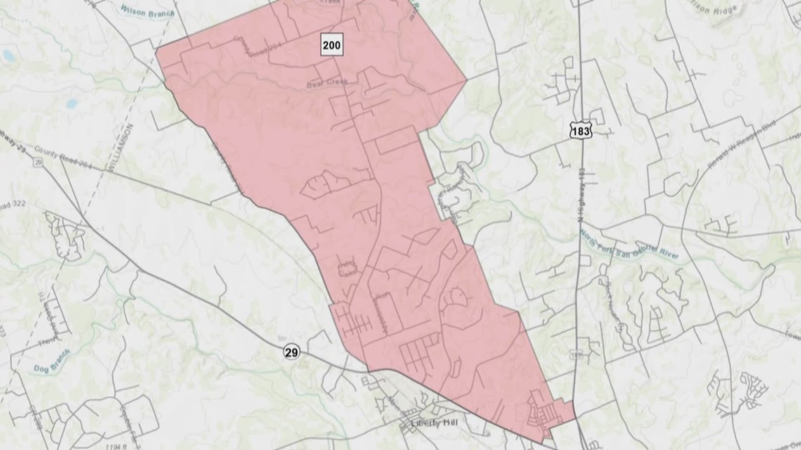 Boil water notice lifted for some areas of