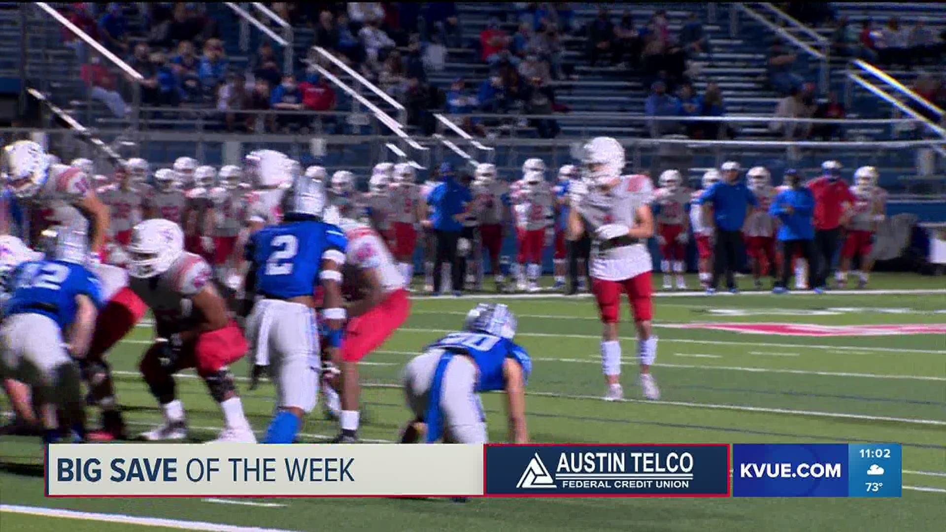 Vote on the KVUE Big Save of the Week here!