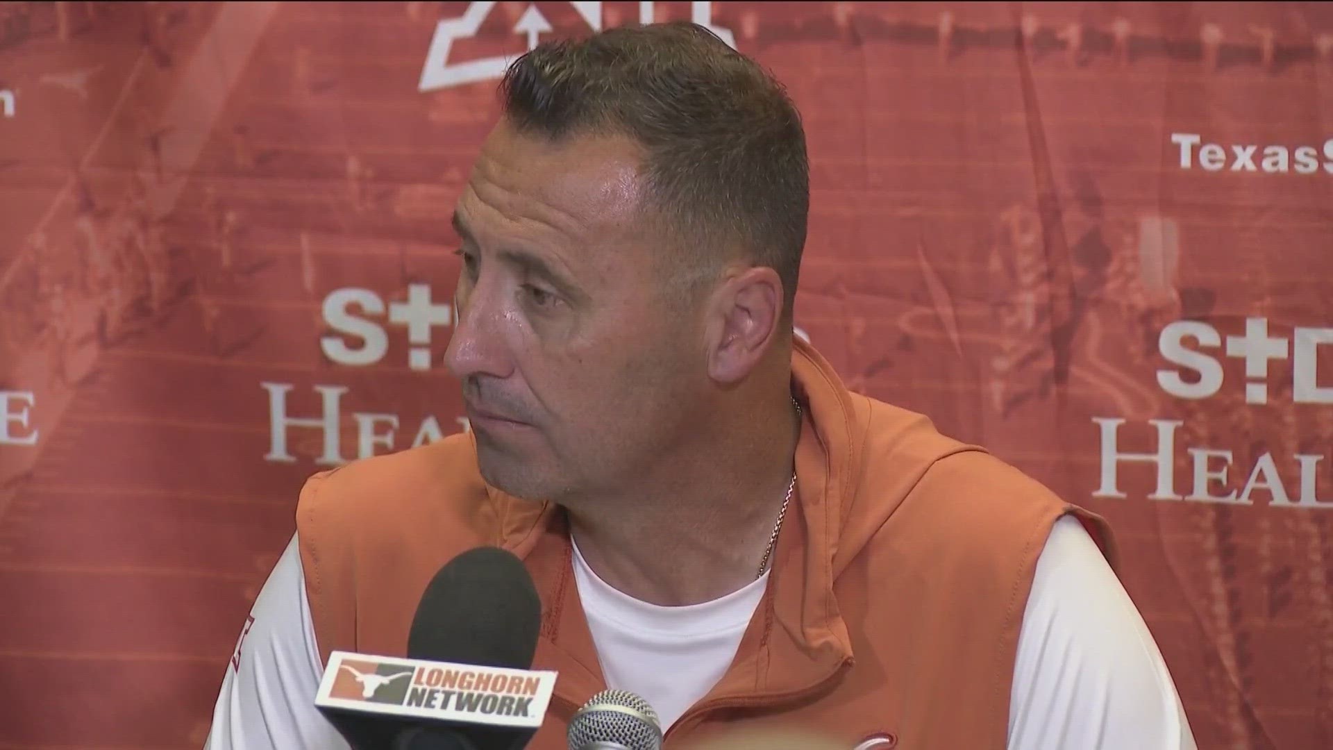While the win is undoubtedly exciting, head coach Steve Sarkisian is cautioning the Longhorns to stay cautious moving forward.