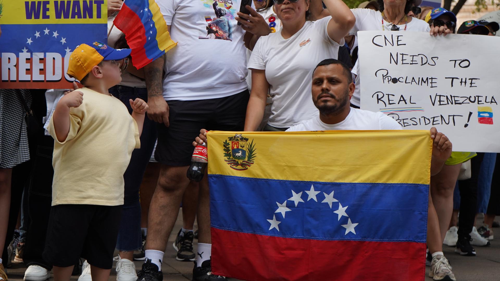 Venezuelan President Nicolas Maduro declared victory against opposition candidate Edmundo González last weekend.