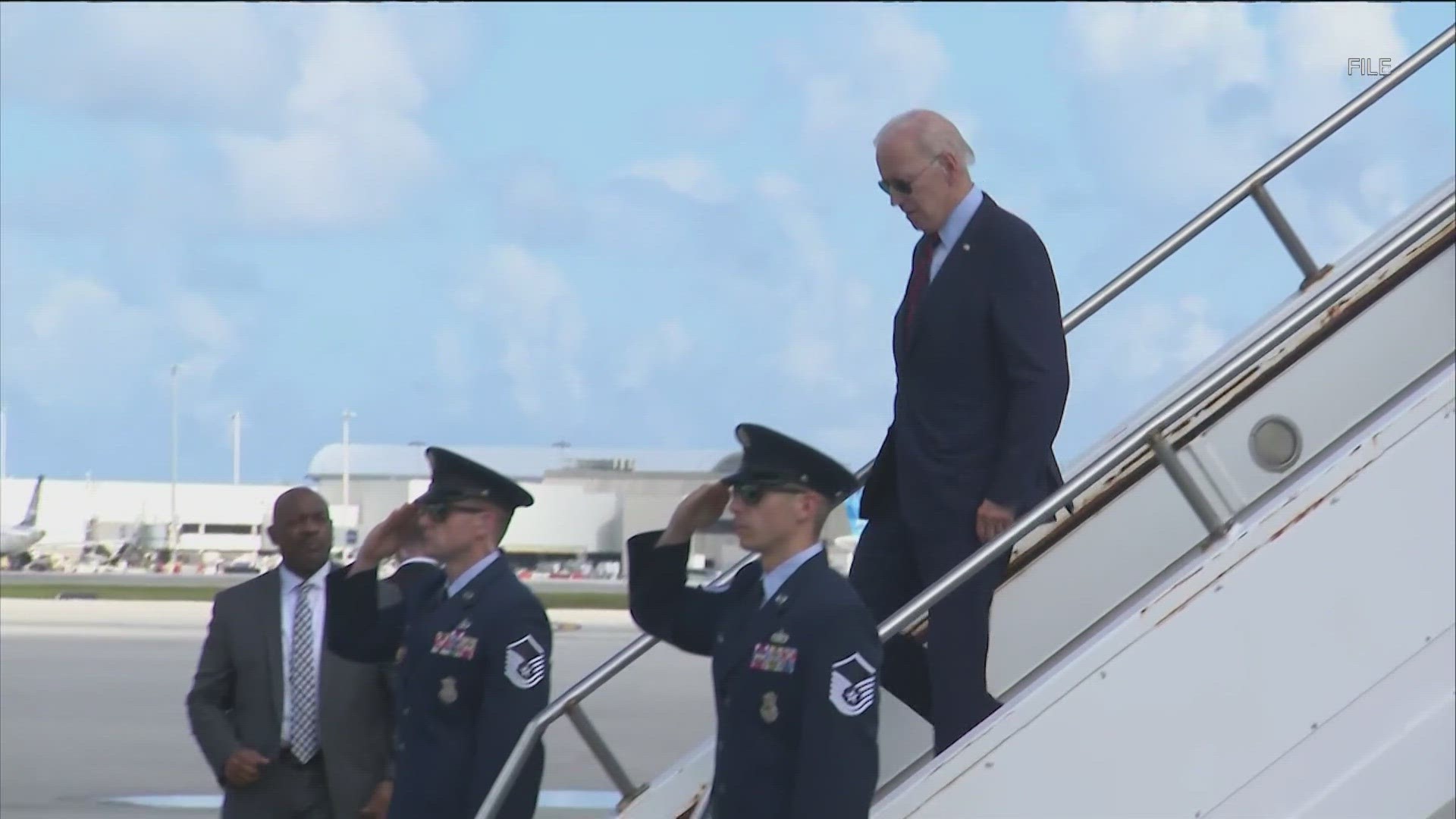 President Joe Biden and former president Donald Trump are expected to visit the Texas-Mexico border later this week.