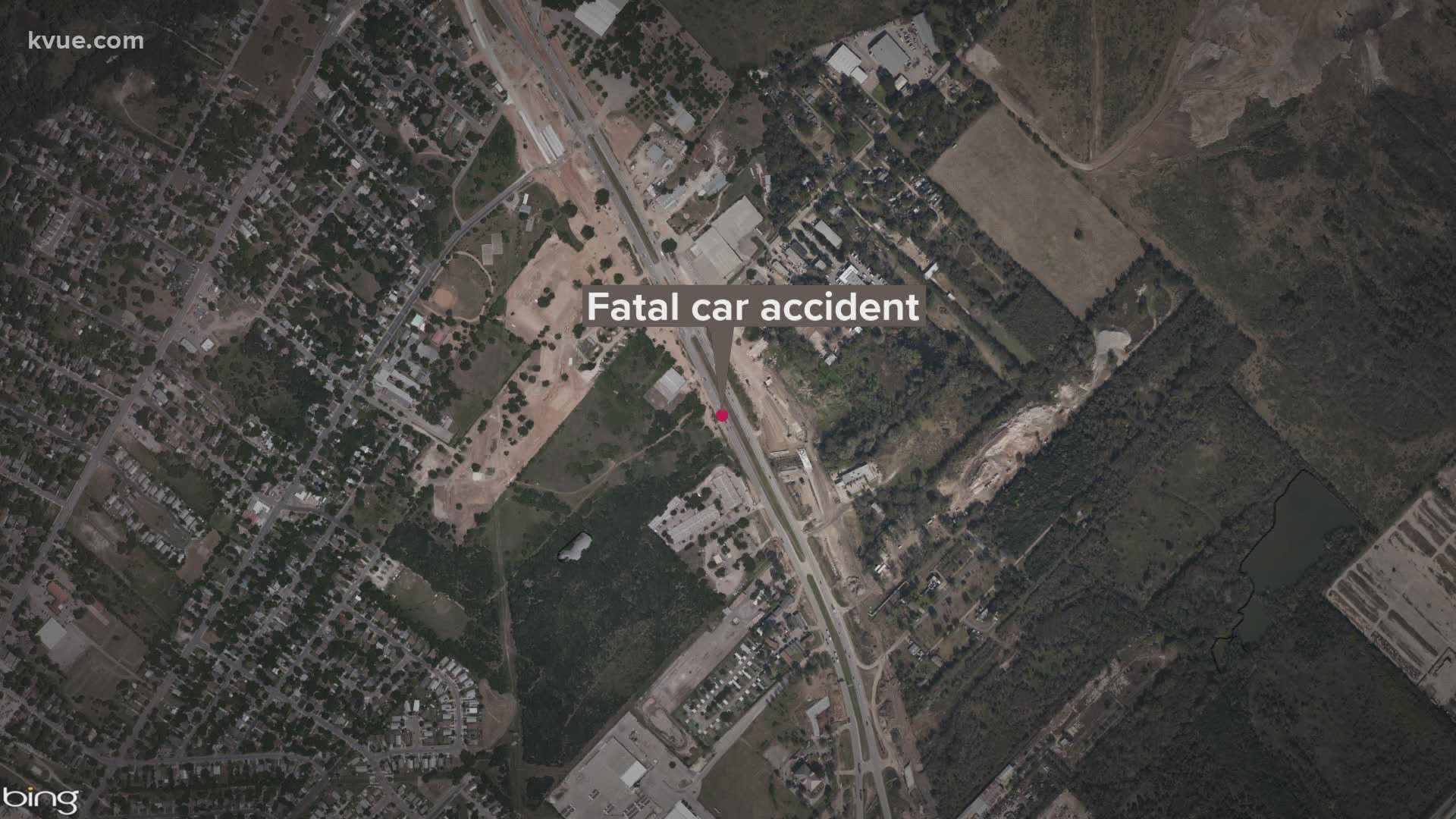 A driver going the wrong way on U.S. 183 caused several head-on collisions Sunday morning. One person was killed and two others, including a child, were hospitalized