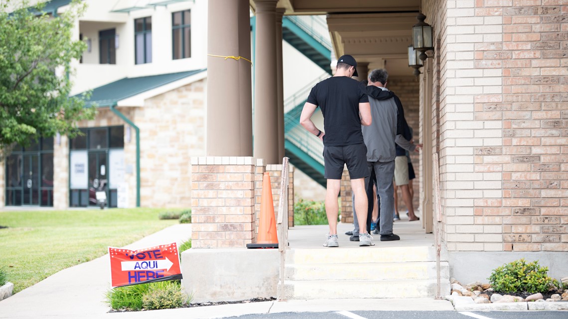 Austin polling locations for voting in 2021 election