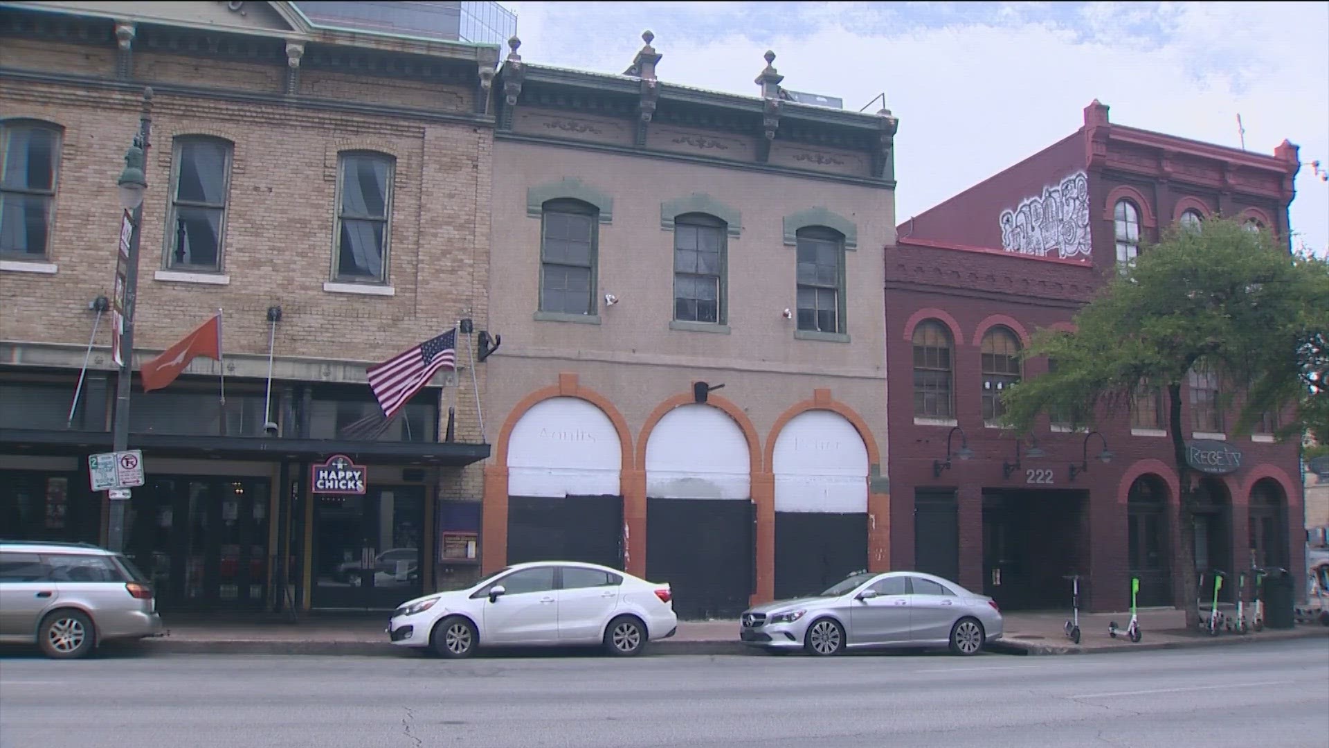 The Austin City Council has approved an increased building height in portions of the Sixth Street Historic District.