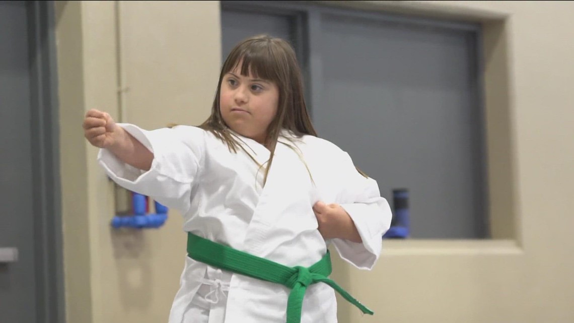 Local adaptive martial arts tournament creates space for kids from all walks of life
