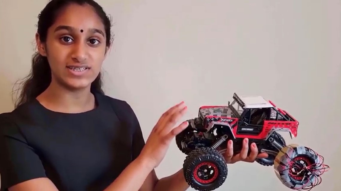 Round Rock student aiming to become 'America's Top Young Scientist' - Vimarsana News
