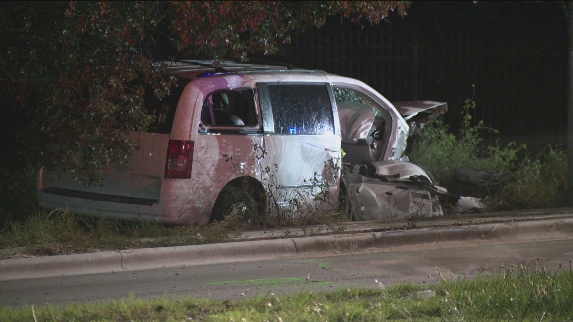 Austin police are investigating a deadly crash on Barton Springs Road near Andrew Zilker Road Thursday night.