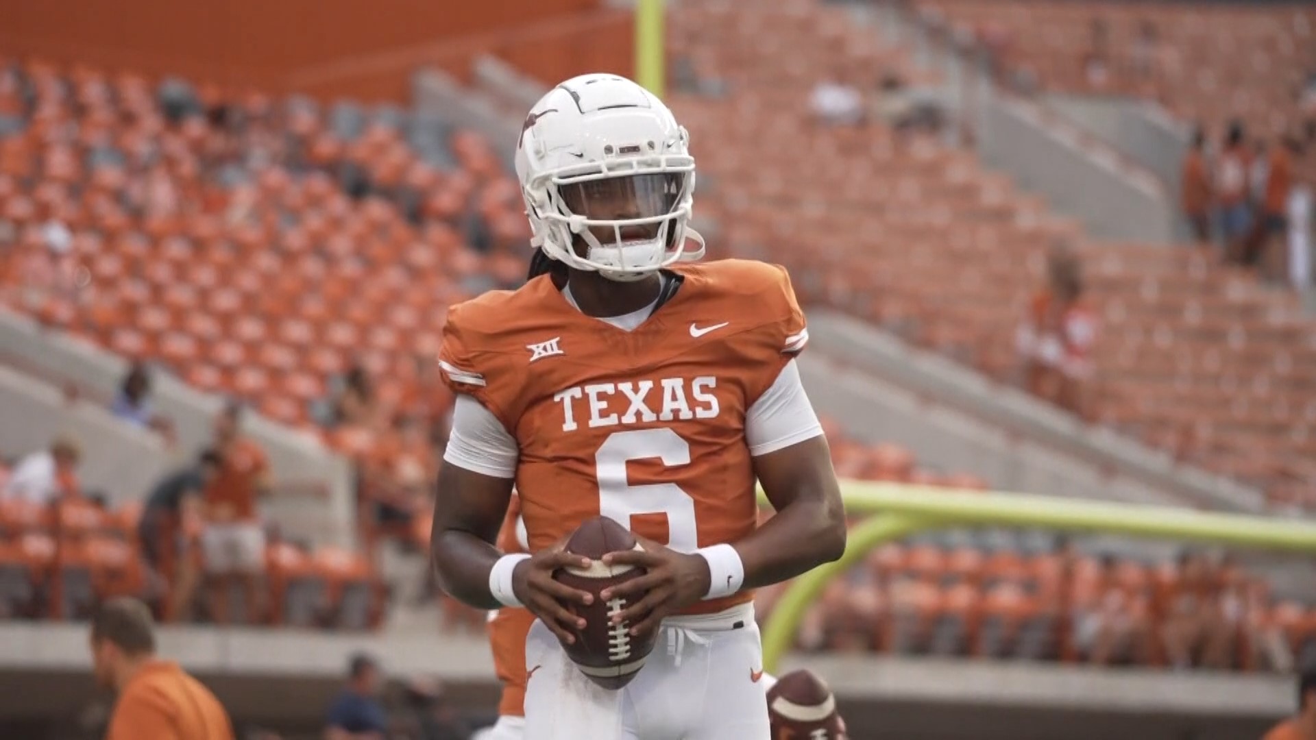 The KVUE Sports team of Jeff Jones, Tyler Feldman and Cory Mose offer up analysis and predictions ahead of the Texas Longhorns' home game against BYU.