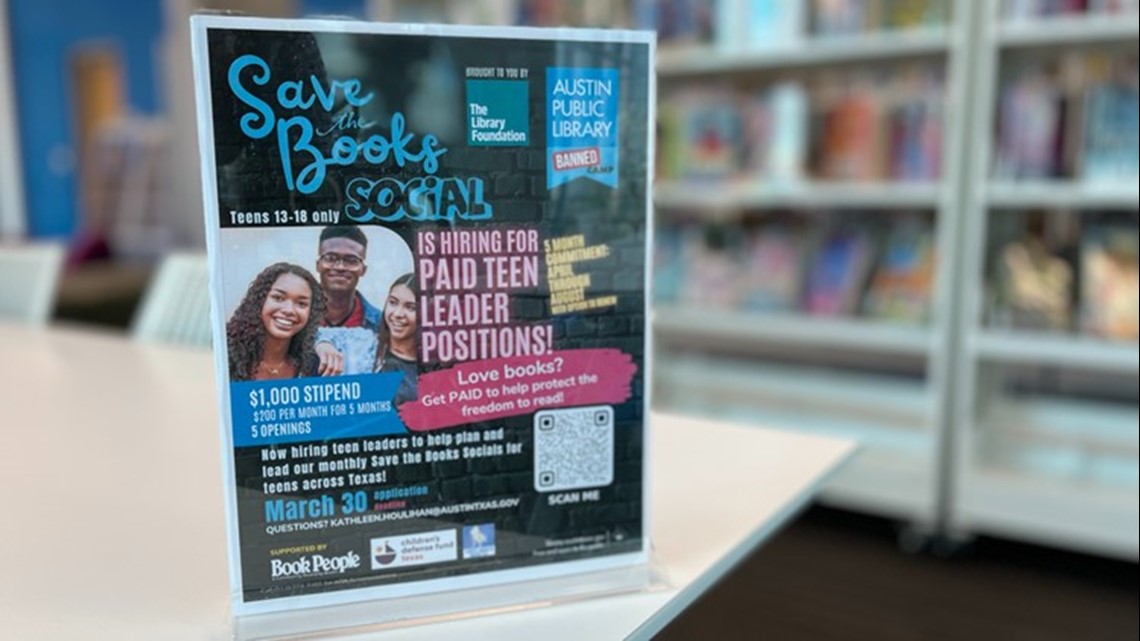 Austin Public Library starts social network to save banned books - Vimarsana News