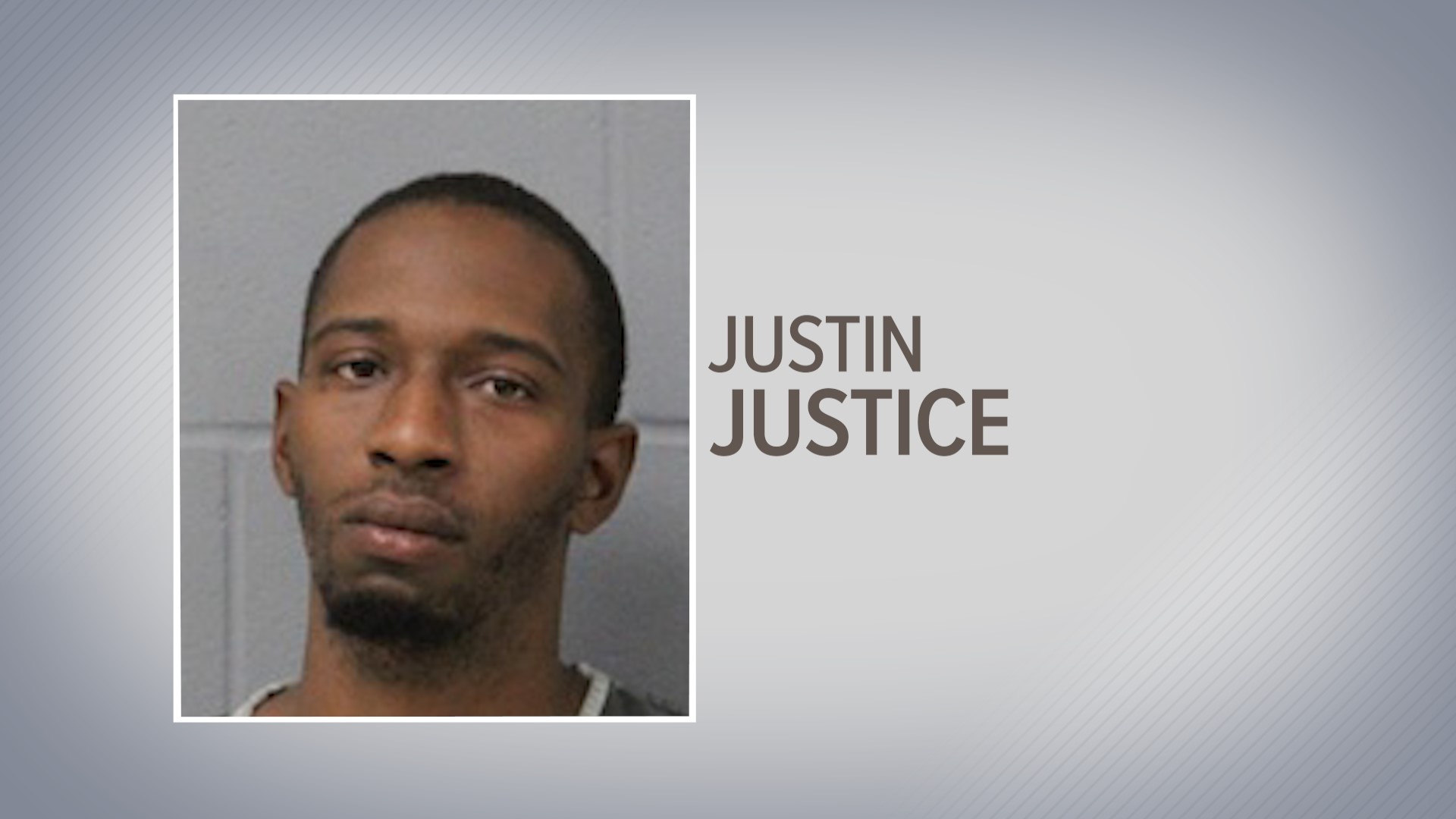 Justin Barend Justice, 28, is accused of shooting and killing Teressa Ferguson in a road rage incident that happened in north Austin on Sept. 30.