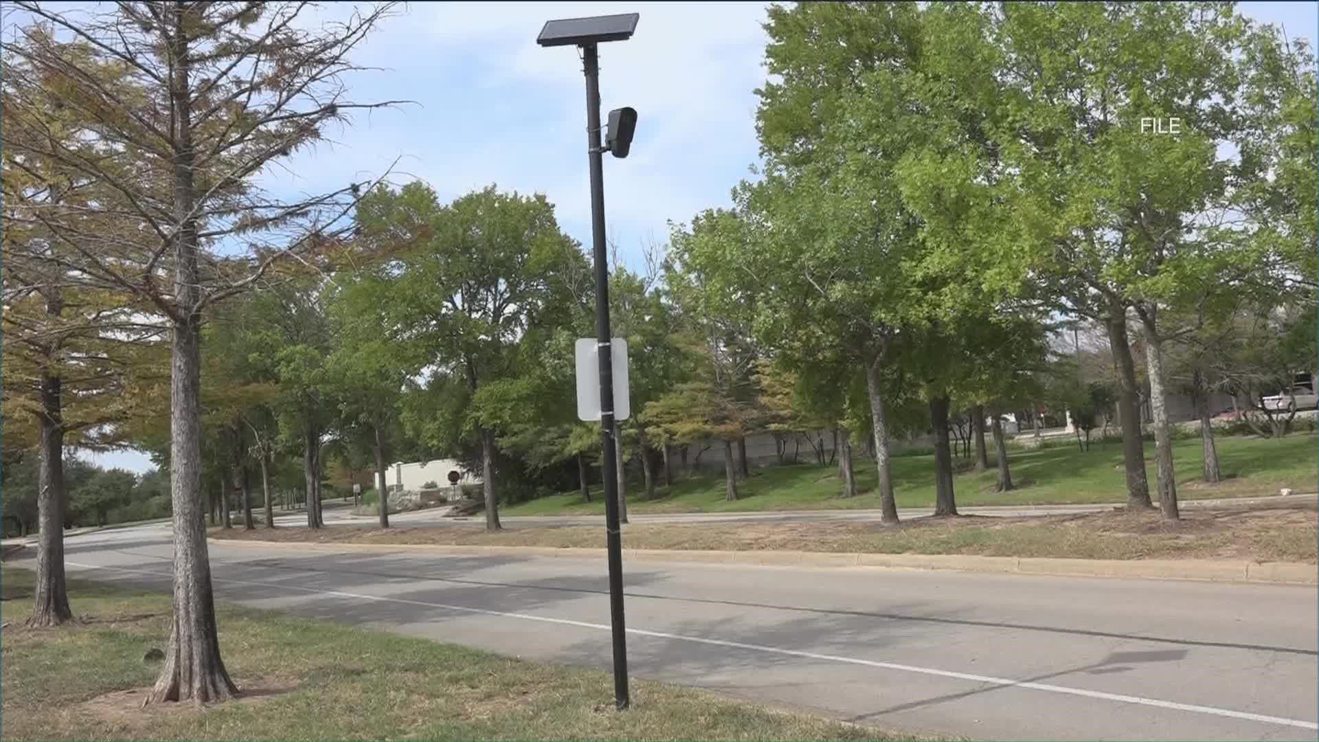 Travis County commissioners rejected a proposal that would have put more cameras on public roads.
