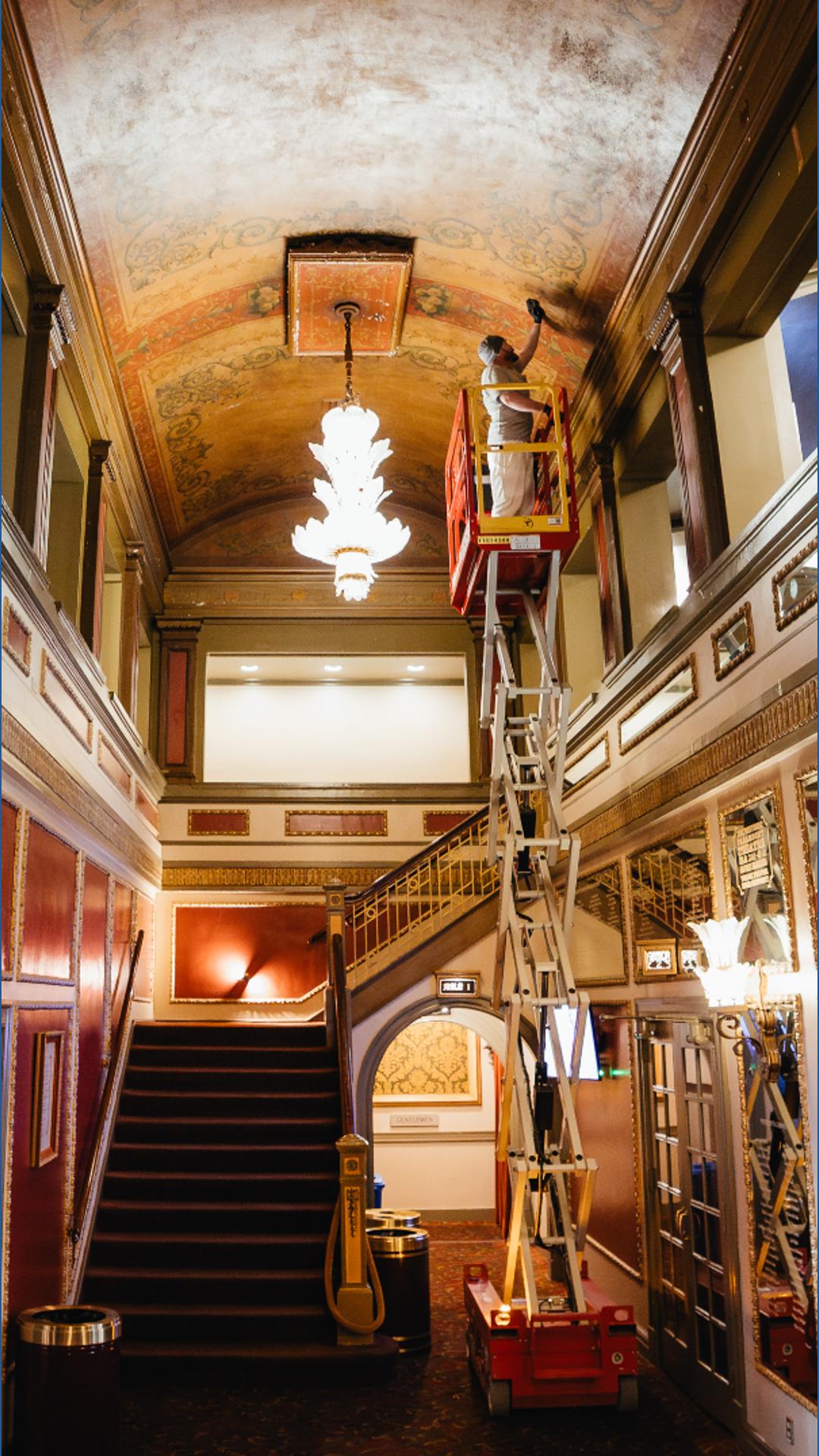 Paramount Commonwealth Historic Paramount, State theatres to undergo restoration projects ...