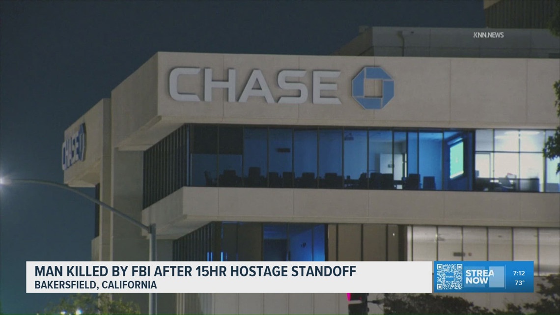 Suspect killed by FBI after hostage standoff at California office building