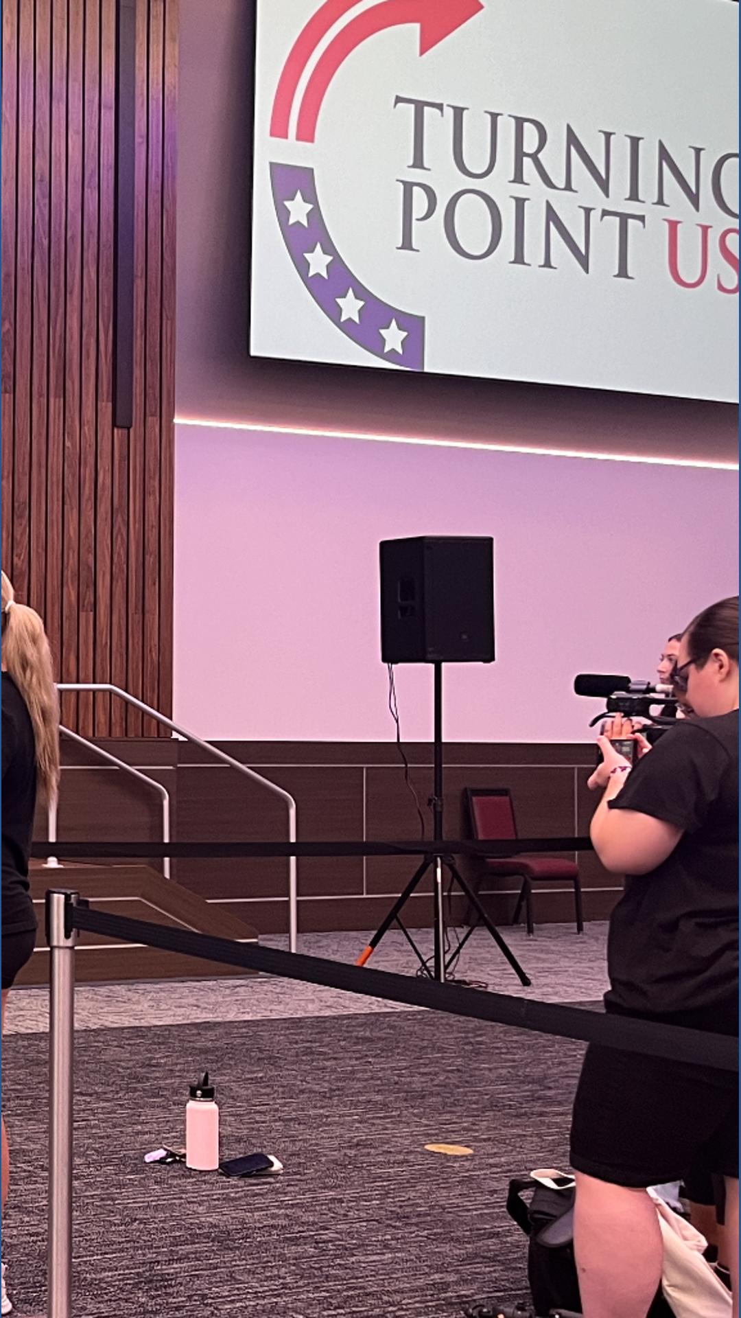 Turning Point USA speaker visits Texas State amid tensions over free ...