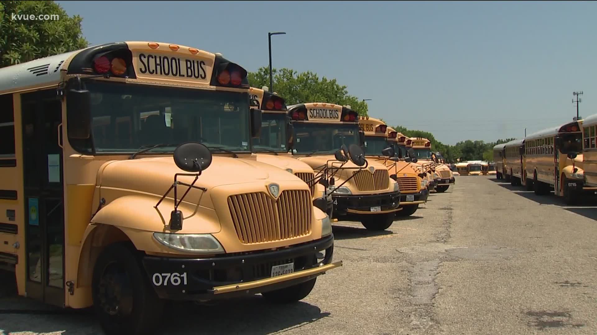 A group of Austin ISD employees is worried about not getting paid if there's a delayed start to the school year. Mari Salazar explains.