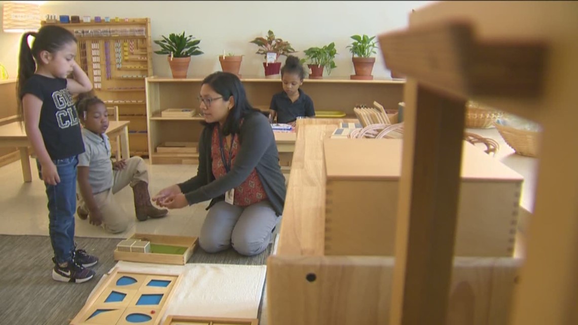 Montessori program at this Austin ISD school is making the grade