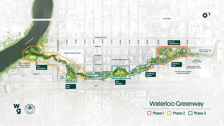 Renderings For Waterloo Greenways The Confluence Released 5864