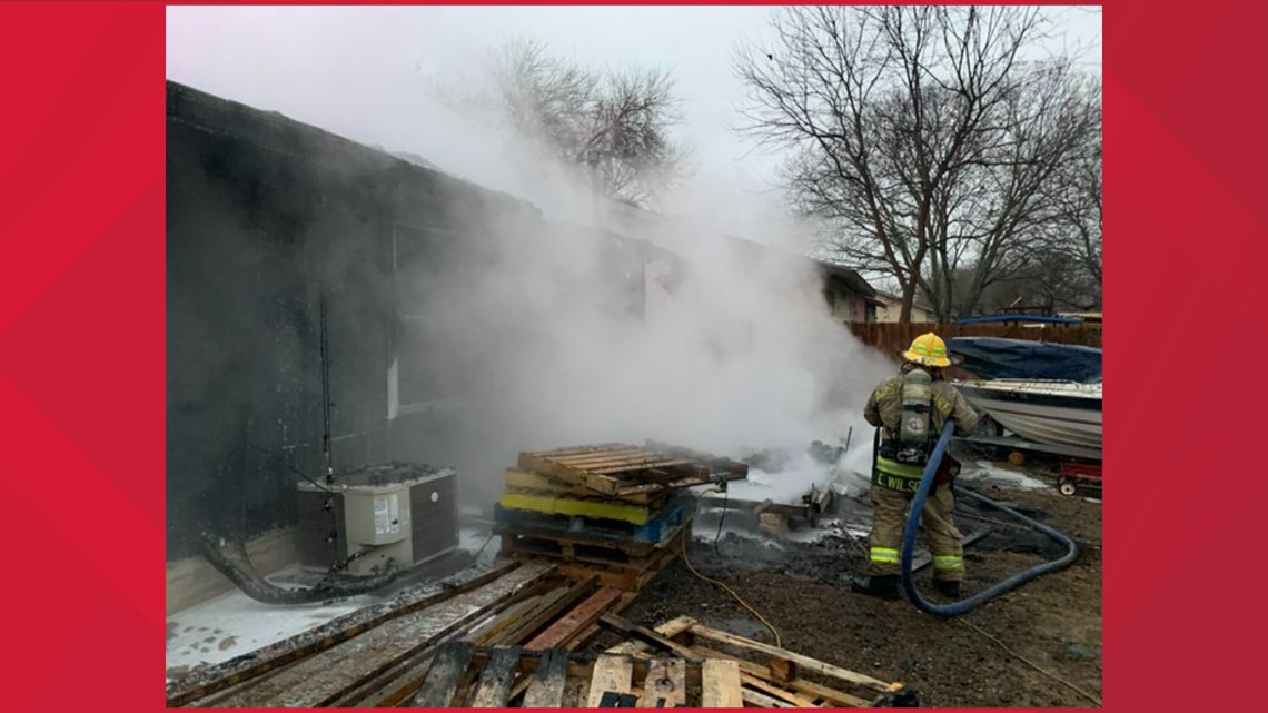 Structure fire caused by a space heater Tuesday morning kills multiple