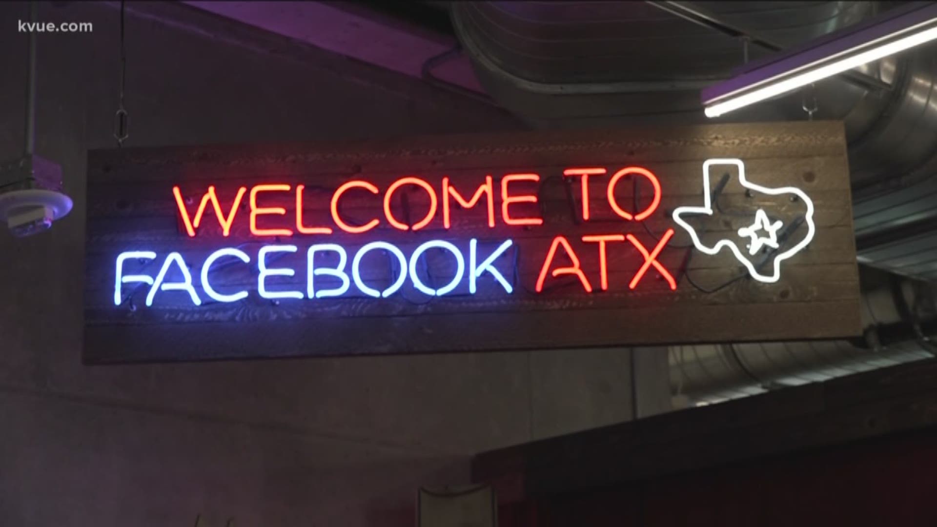 Facebook first came to Austin in 2010, with only seven employees. Now Facebook Austin is the company's fourth-largest office with more than 1,200 employees.