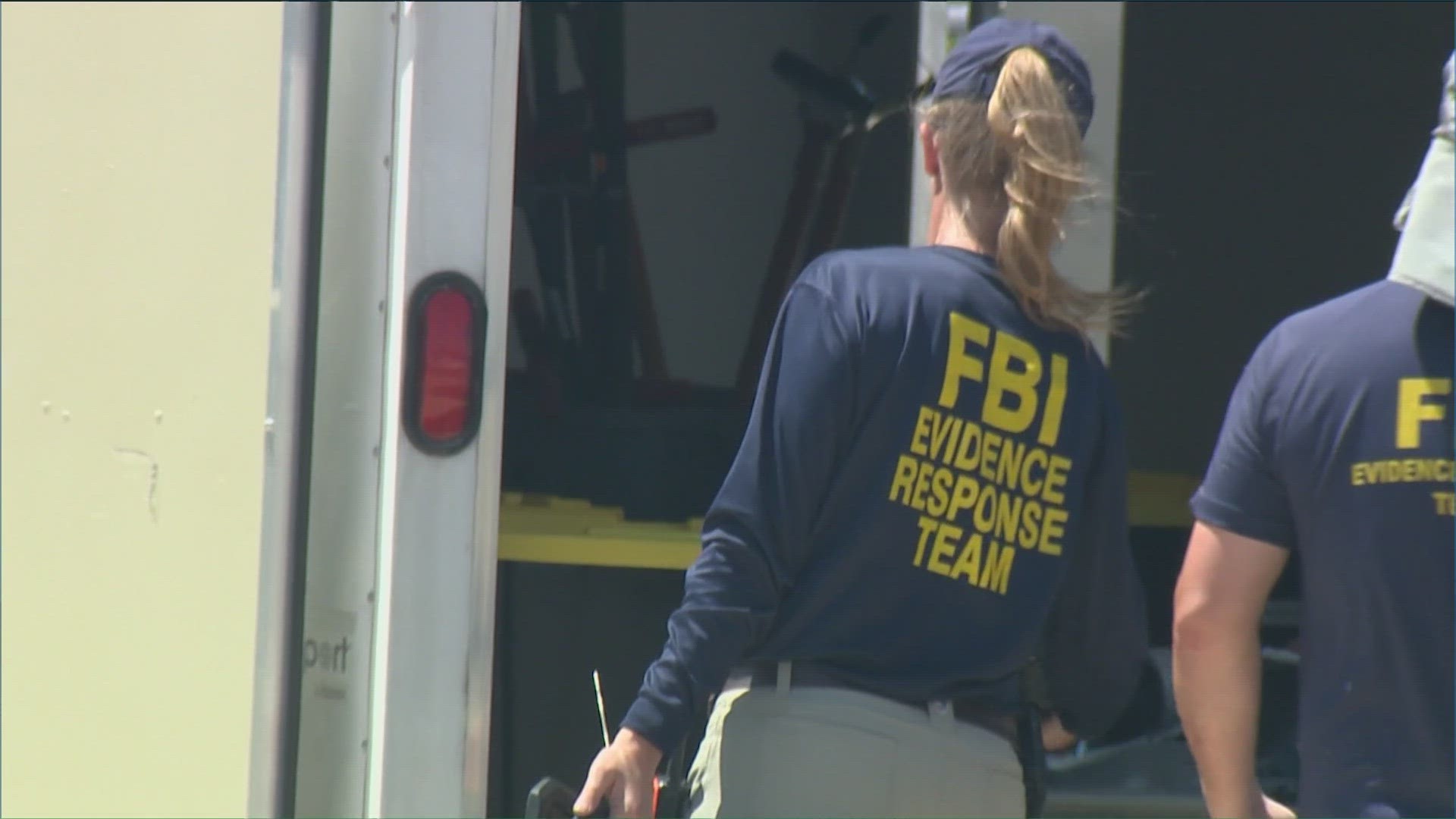 Law enforcement, including the FBI, searched a field in Pflugerville on Wednesday. The search is related to alleged serial killer Raul Meza's case.