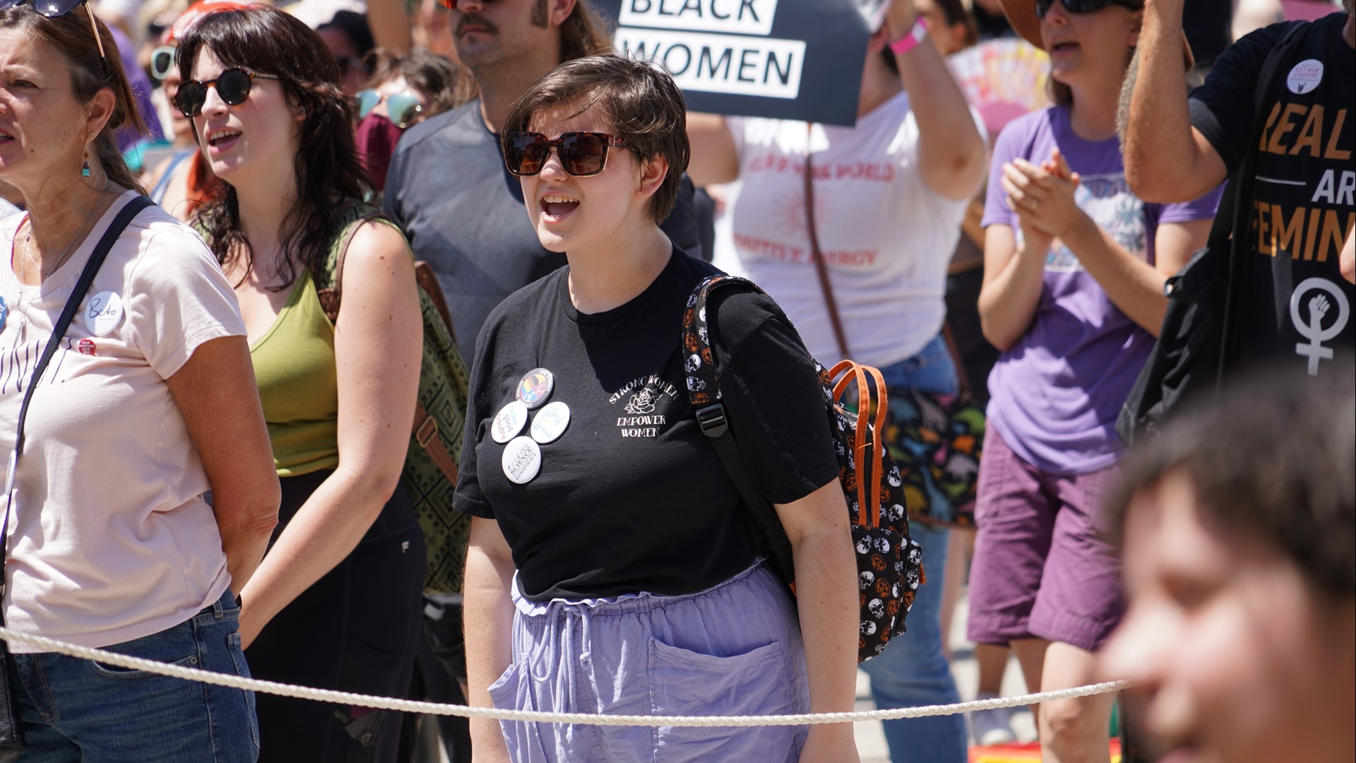 Abortion rights advocates rally at Texas Capitol Saturday | kvue.com