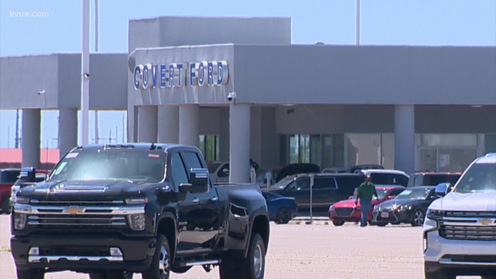 The employees are accused of illegally selling guns, sometimes at the dealership itself.