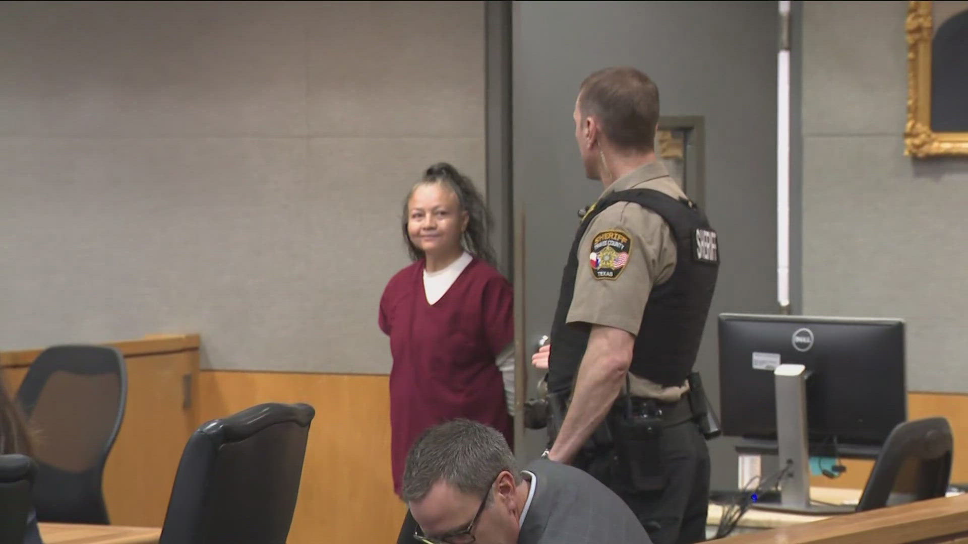 Carmen Mejia was convicted of killing the baby in her care and sentenced to life in prison with parole.